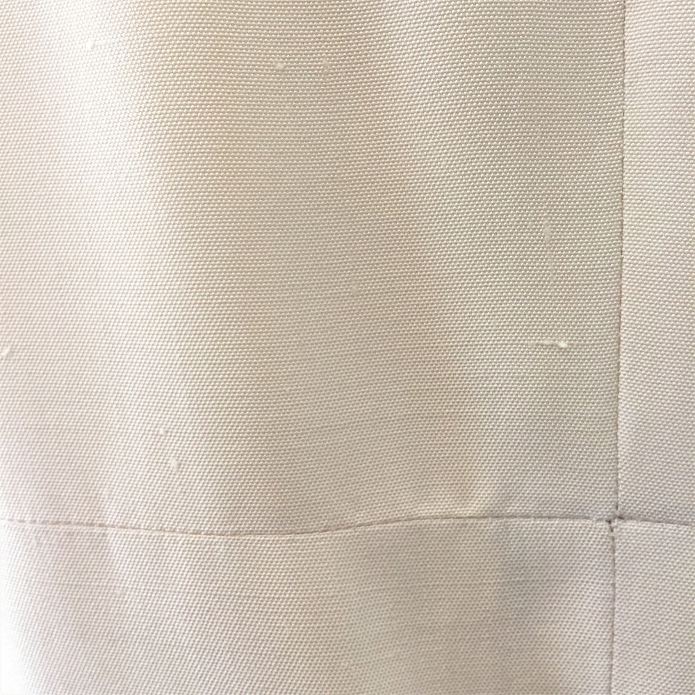 CHANEL IVORY GROSGRAIN TRIMMED TUNIC - Picture 7 of 8